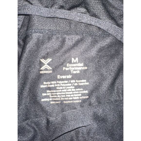 Womens Xersion Essential Performance Activewear Racerback Tank & Shorts‎ Medium - Picture 5 of 5
